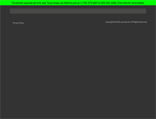 Tablet Screenshot of oacorde.net